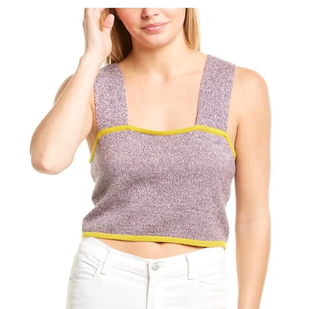 🆕 525 AMERICA MARLED TANK Size S